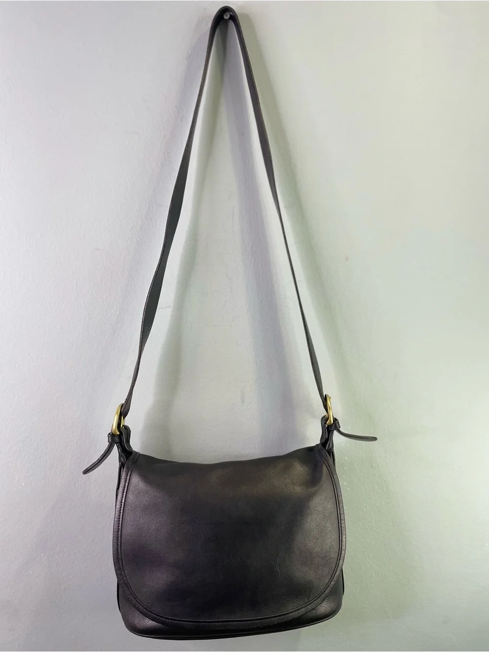Vintage Coach Fletcher 2001 style 4150 Leather Shoulder Bag